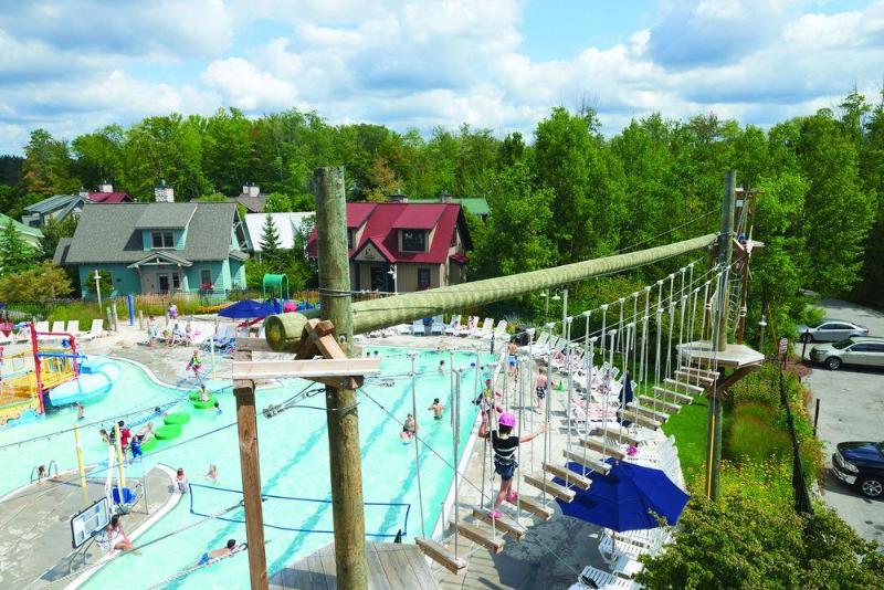 Готель Crystal Mountain Thompsonville Екстер'єр фото