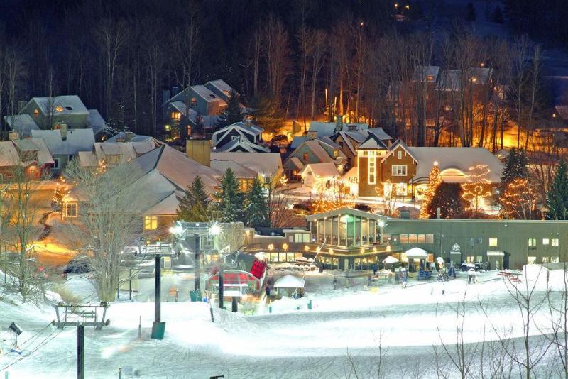 Готель Crystal Mountain Thompsonville Екстер'єр фото