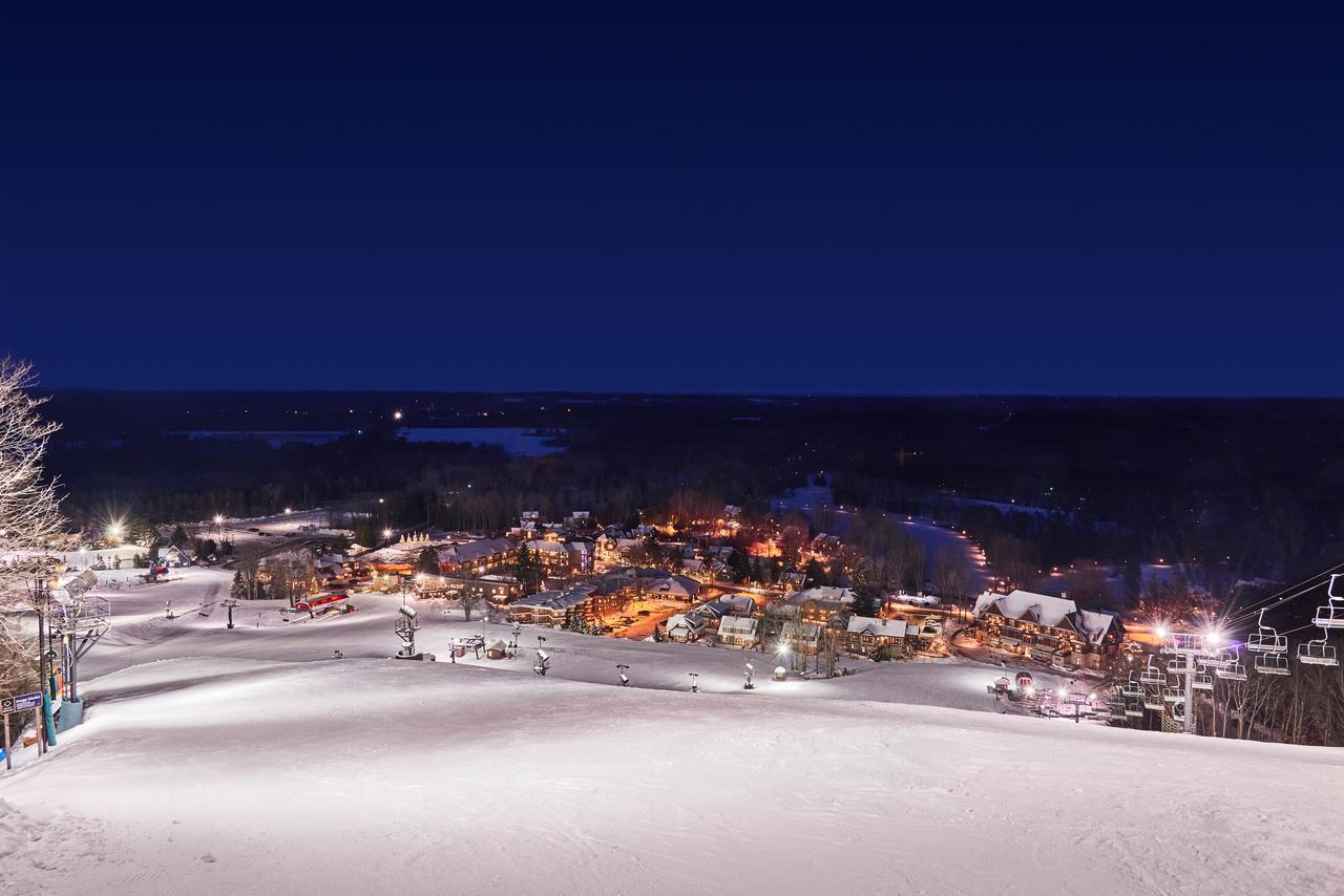 Готель Crystal Mountain Thompsonville Екстер'єр фото