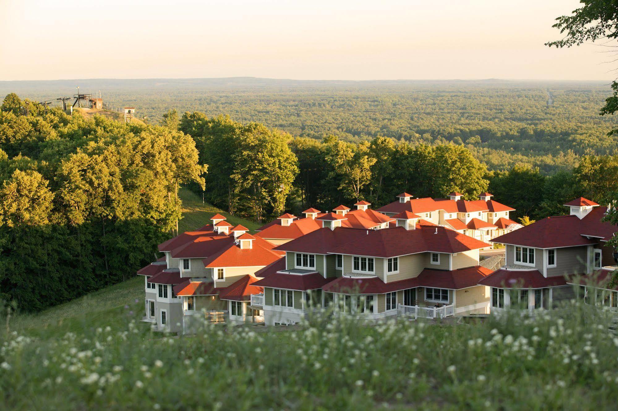Готель Crystal Mountain Thompsonville Екстер'єр фото